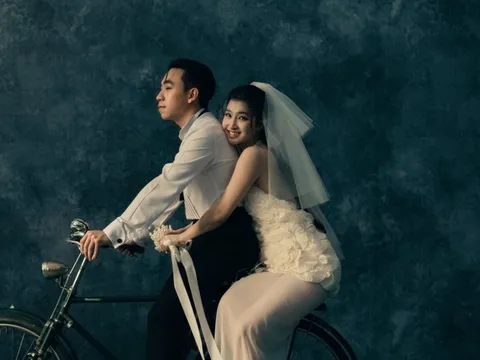 Bí mật sau bộ ảnh cưới độc đáo của Á hậu Phương Nhi và doanh nhân Phạm Nhật Minh Hoàng