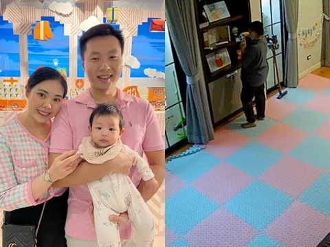 Thấy bình sữa của con có mùi lạ, mẹ xem camera thì rùng mình trước hành động tàn độc của giúp việc