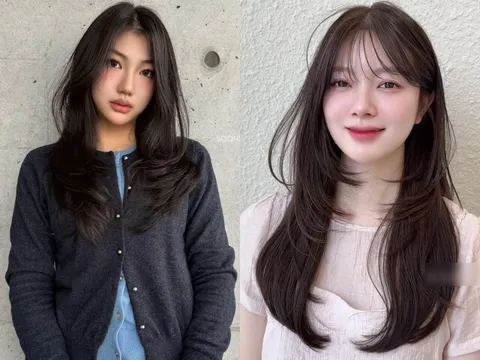 4 kiểu tóc layer đang được chị em ưa chuộng nhờ khả năng "thu nhỏ" gương mặt, cắt xong đường nét hài hòa thấy rõ