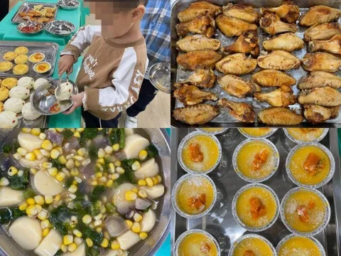 Cô giáo mầm non đăng ảnh bữa trưa 1,7 triệu đồng/tháng ở trường, phụ huynh ồ ạt xin cho con vào học