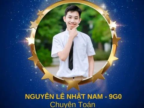 ‘Cú hụt’ năm trước đến bước nhảy vọt của thủ khoa Toán quốc gia