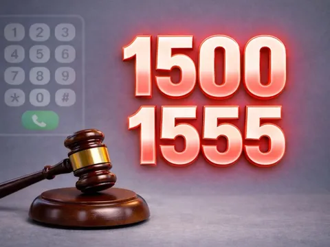 Hai số dịch vụ viễn thông 1500 và 1555 được đấu giá 1,02 tỷ đồng mỗi số