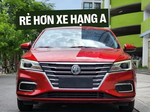 Không chỉ Việt Nam, trên thế giới cũng hết hồn với tốc độ mất giá của xe Trung Quốc