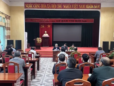 Hồng Sơn (Hà Nội): quyết tâm giải pháp đảm bảo trật tự đô thị