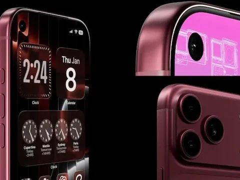 iPhone 18 Pro vừa hé lộ đã khiến tất cả "quỳ rạp": Điện thoại Android khủng cỡ nào cũng không thể xứng tầm?