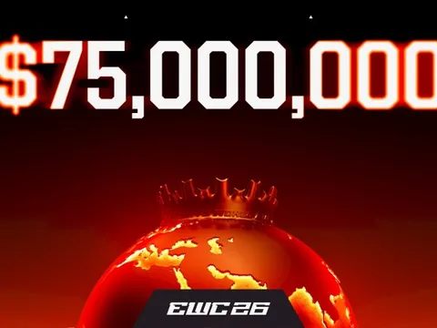 Giải esports lớn nhất thế giới công bố tiền thưởng 75 triệu USD