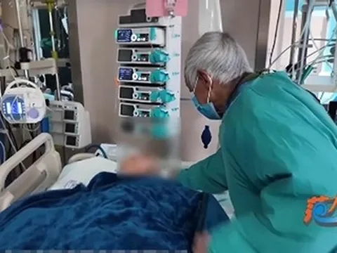 Cụ ông 81 tuổi đi 12 tiếng mỗi ngày chỉ để nắm tay vợ 30 phút