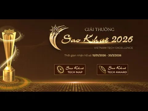 Phát động Giải thưởng Sao Khuê 2026: Thiết kế lại theo hướng Sao Khuê thế hệ mới