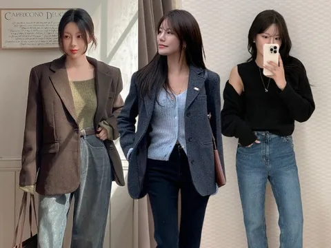 Qua 40 tuổi, phụ nữ chọn quần jeans đúng cách với 4 kiểu này: Vừa đẹp dáng lại không lo lỗi mốt