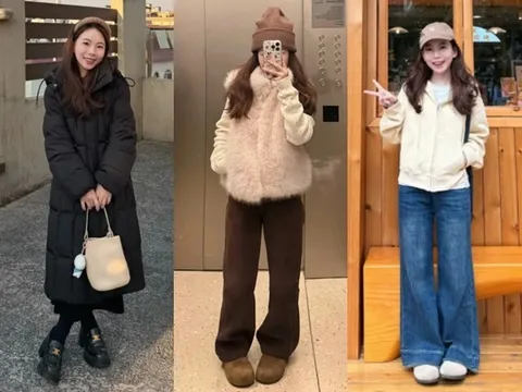 Cao chưa đến 1m50, blogger thời trang "hack dáng" ngoạn mục với 10 outfit áo khoác trông tăng thêm cả chục cm