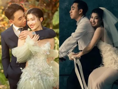 Á hậu Phương Nhi đẹp tựa công chúa trong bộ ảnh cưới