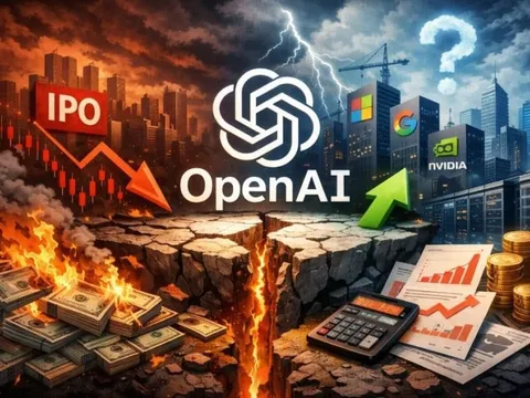 Nhà đầu tư đòi lợi nhuận, OpenAI đứng trước ngã rẽ sinh tử: Đốt tiền, IPO và canh bạc nghìn tỷ USD