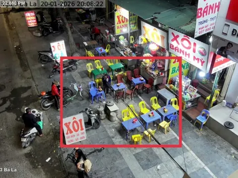 Camera AI 'phạt nguội' 269 trường hợp lấn chiếm vỉa hè, xả rác ở Hà Nội