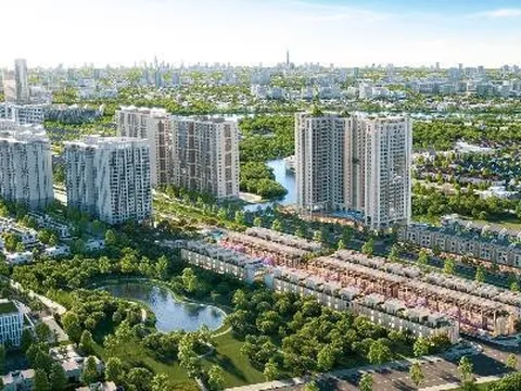 An tâm sở hữu không gian sống đậm chất thương mại và nghệ thuật tại Essensia Broadway