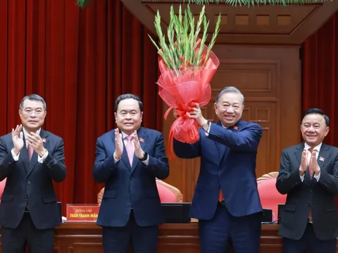 Điện, thư chúc mừng Tổng Bí thư Tô Lâm