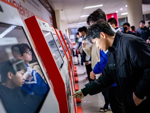 Gần 17.000 thí sinh đầu tiên tranh suất vào đại học