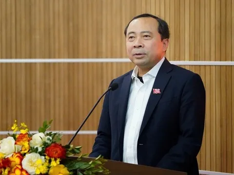 Giới thiệu Thứ trưởng Bộ Khoa học và Công nghệ Vũ Hải Quân ứng cử ĐBQH