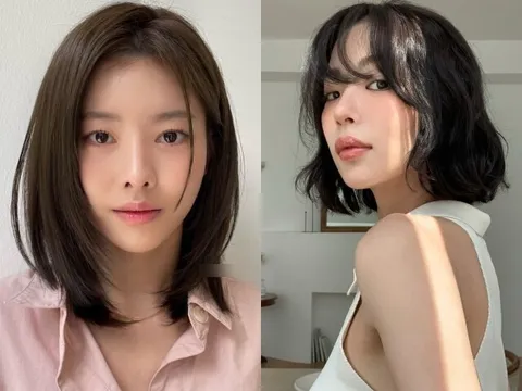 Chị em cứ cắt 4 kiểu tóc ngắn này là trẻ hơn vài tuổi, từ mặt tròn tới mặt dài đều hợp