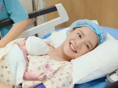 Diễn viên Nhã Phương sinh con thứ 3