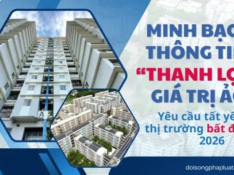 Minh bạch thông tin, "thanh lọc" giá trị ảo - Yêu cầu tất yếu của thị trường bất động sản 2026