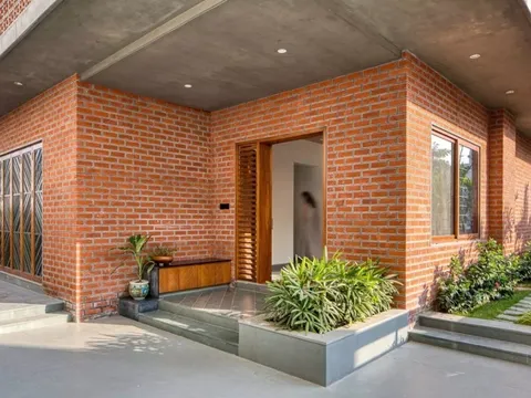 Những vấn đề cần lưu ý khi xây nhà gạch mộc