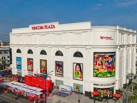 Chuỗi trung tâm thương mại Vincom báo lãi kỷ lục