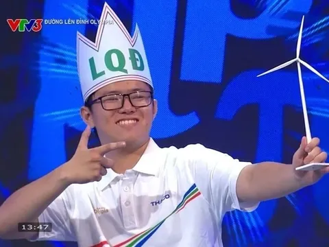 Nam sinh Khánh Hòa giành vé đầu vào chung kết Olympia 2026