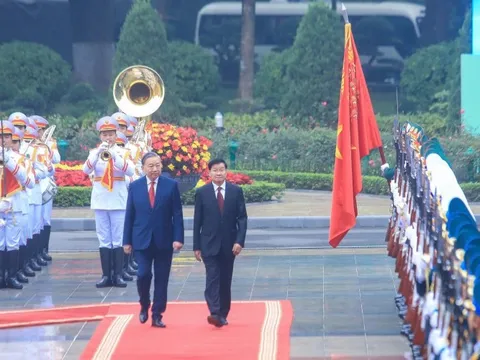 Tăng cường gắn kết chiến lược Việt Nam - Lào