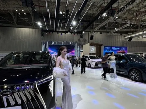 Ô tô Trung Quốc bứt phá ngoạn mục ở thị trường Việt