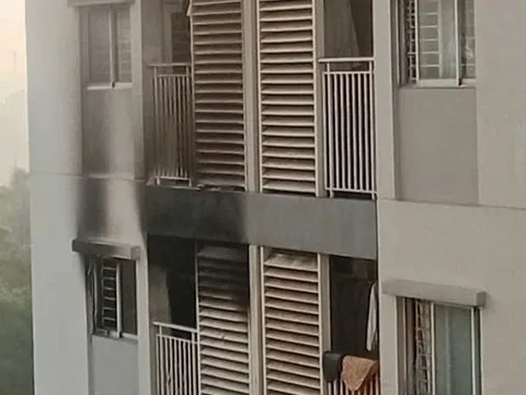 Người mẹ và bé gái 9 tuổi trong vụ cháy căn hộ chung cư đã tử vong