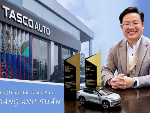 150 showroom, 70 xưởng dịch vụ trong năm 2025, Tasco Auto đang tính toán điều gì tiếp theo?