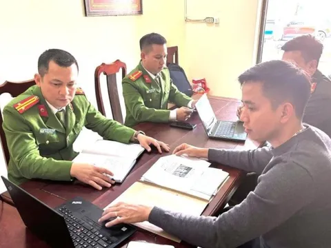 Nhận hơn 1 tỷ đồng tiền chuyển khoản, một thanh niên sinh năm 1999 bị công an điều tra