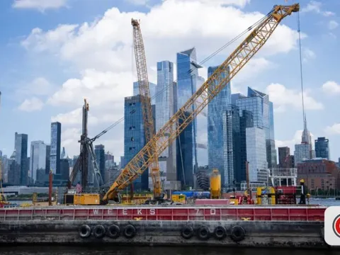 Siêu dự án đường hầm 16 tỷ USD nguy cơ 'đắp chiếu', gần 1.000 lao động sắp mất việc