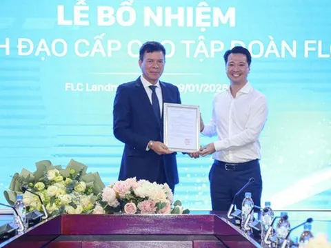 FLC bổ nhiệm Phó Tổng Giám đốc mới