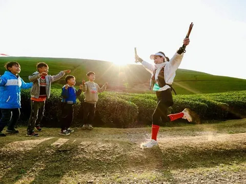 Hơn 4.000 vận động viên sẽ tham gia Vietnam Trail Marathon tại Mộc Châu