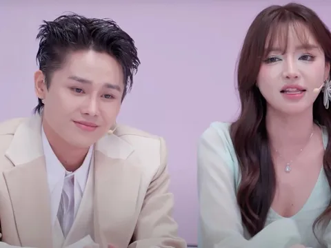 Tăng Duy Tân bất ngờ tung hình ảnh tình tứ với Bích Phương