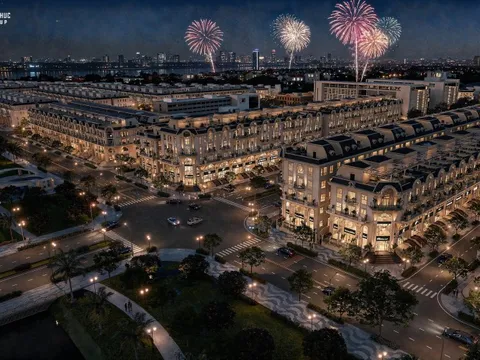 The Legend Shophouse: Số lượng giới hạn, bảo chứng giá trị