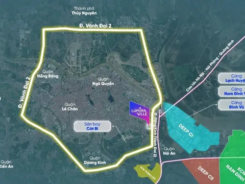 Giá nhà đất Hà Nội cao vút, dân Thủ Đô về Đông Hải Phòng đón BĐS chân sóng