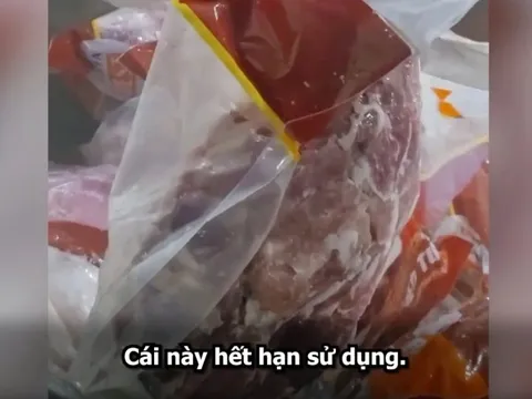 Vụ bữa ăn bán trú tại Sago Food: Đau lòng biết con ăn thịt bẩn