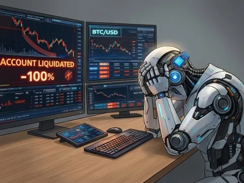 Giao trứng cho Ác! AI nhận nhiệm vụ biến 35.000 USD thành 1 triệu USD: Kết quả trader mất sạch tiền