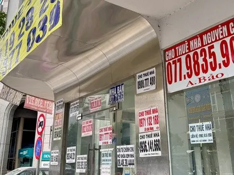Cận Tết mặt bằng trung tâm “cài then đóng cửa”, giá thuê giảm sâu