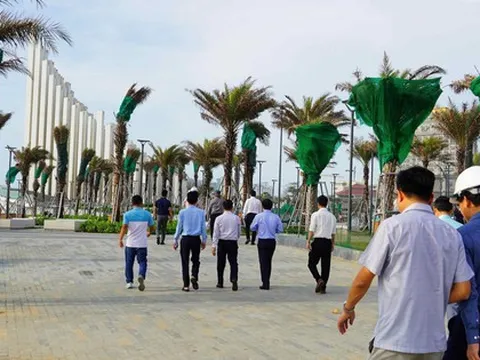 Công viên Thùy Vân hơn 1.000 tỉ đồng ở Vũng Tàu đã hoàn thành nhưng chưa có đơn vị vận hành