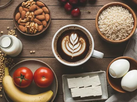 Bất ngờ nghiên cứu mới: Cơm và cà phê chống được 2 "bệnh thời đại"