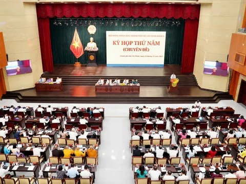 HĐND TPHCM tổ chức kỳ họp thứ tám, xem xét nhiều dự án quan trọng