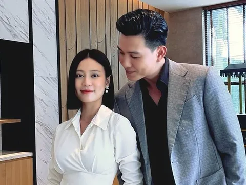 "Phim giả tình thật" của cặp đôi "má lúm" có tướng phu thê trong Cách em 1 milimet