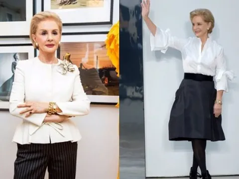 Nhà thiết kế 86 tuổi ăn 6 bữa 1 ngày mà dáng vẫn thon gọn