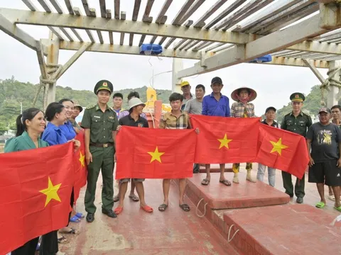 Giữ vững biên giới, tạo thế trận lòng dân: Dấu ấn Bộ đội Biên phòng An Giang