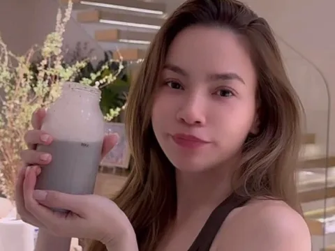 Thức uống giữ da sáng, dáng xinh của Hồ Ngọc Hà