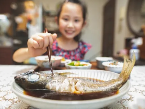 Loại cá nên cho trẻ ăn nhiều vào mùa xuân, được mệnh danh là "nhà vô địch về não", giúp bé tăng gấp đôi chỉ số IQ