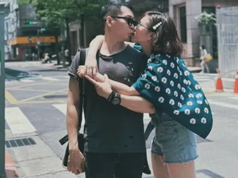 Hoa hậu 4 con Jennifer Phạm lạ lẫm, diễn viên Hương Giang hôn chồng đắm đuối